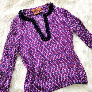 Tory Burch 100% Silk Blouse